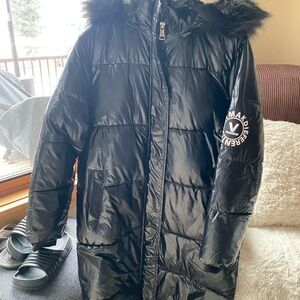 Womens oversized jacket can feet Xl and xxl new without tag